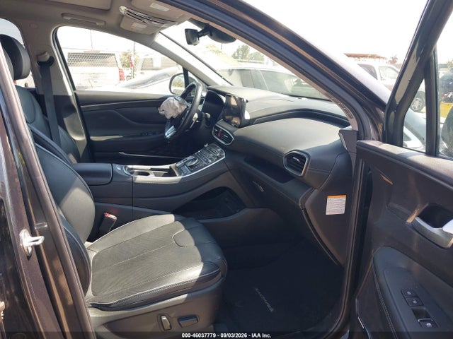 46037779 :رقم المزاد ، 5NMS5DA10PH007789 vin ، 2023 Hyundai Santa Fe Hybrid Limited مزاد بيع