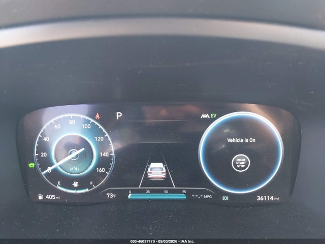 46037779 :رقم المزاد ، 5NMS5DA10PH007789 vin ، 2023 Hyundai Santa Fe Hybrid Limited مزاد بيع