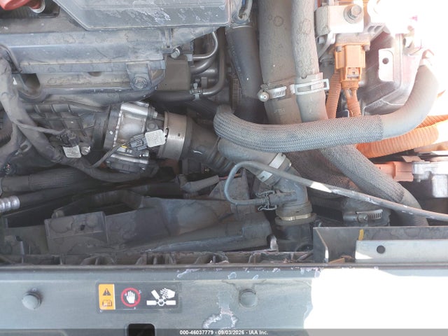 46037779 :رقم المزاد ، 5NMS5DA10PH007789 vin ، 2023 Hyundai Santa Fe Hybrid Limited مزاد بيع