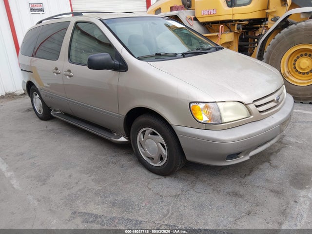 Aukcja sprzedaży 2002 Toyota Sienna Le, vin: 4T3ZF13C42U497313, numer aukcji: 46037786