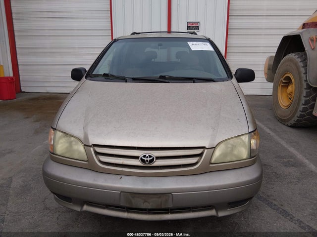Aukcja sprzedaży 2002 Toyota Sienna Le, vin: 4T3ZF13C42U497313, numer aukcji: 46037786