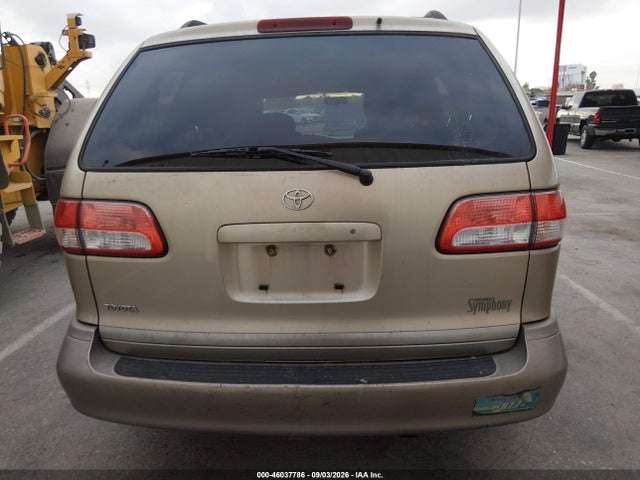 Aukcja sprzedaży 2002 Toyota Sienna Le, vin: 4T3ZF13C42U497313, numer aukcji: 46037786