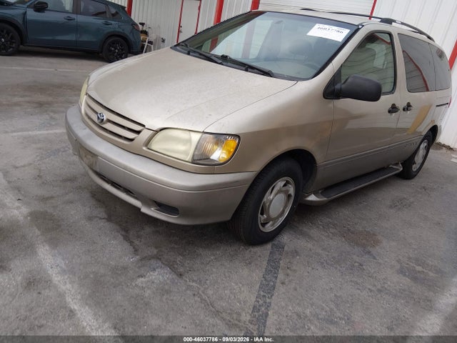 Aukcja sprzedaży 2002 Toyota Sienna Le, vin: 4T3ZF13C42U497313, numer aukcji: 46037786
