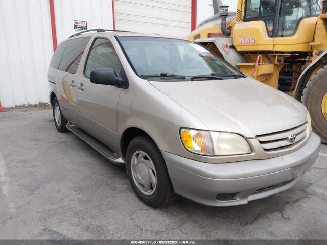 Aukcja sprzedaży 2002 Toyota Sienna Le, vin: 4T3ZF13C42U497313, numer aukcji: 46037786