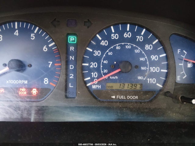 Aukcja sprzedaży 2002 Toyota Sienna Le, vin: 4T3ZF13C42U497313, numer aukcji: 46037786