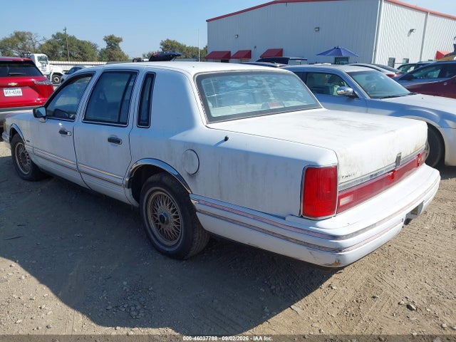 Продаж на аукціоні авто 1991 Lincoln Town Car Executive, vin: 1LNCM81W0MY758605, номер лоту: 46037788