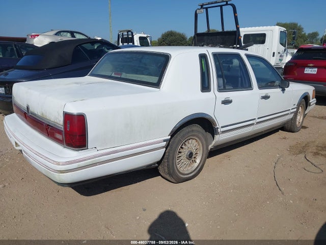 Продаж на аукціоні авто 1991 Lincoln Town Car Executive, vin: 1LNCM81W0MY758605, номер лоту: 46037788