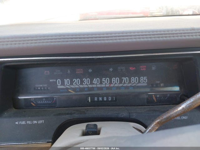 Продаж на аукціоні авто 1991 Lincoln Town Car Executive, vin: 1LNCM81W0MY758605, номер лоту: 46037788
