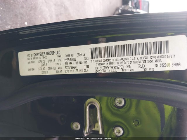 RAM 1500 Express 2014 1C6RR6KT5ES198763 Image 9
