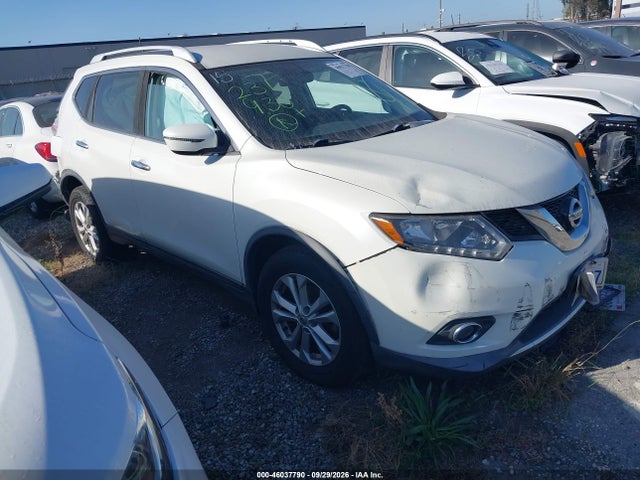 Nissan ROGUE SV 2016 KNMAT2MT0GP684934 головне зображення