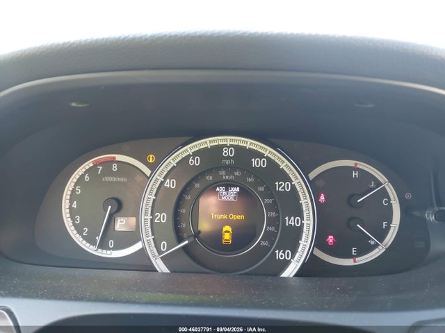 Продаж на аукціоні авто 2017 Honda Accord Ex-l, vin: 1HGCR2F98HA066193, номер лоту: 46037791