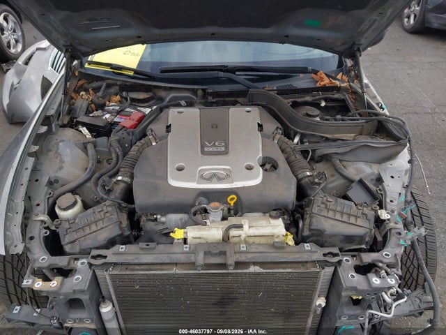 2013 Infiniti G37 Journey მანქანა იყიდება აუქციონზე, vin: JN1CV6AP5DM306769, აუქციონის ნომერი: 46037797