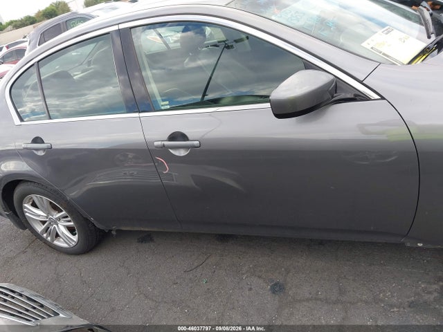 2013 Infiniti G37 Journey მანქანა იყიდება აუქციონზე, vin: JN1CV6AP5DM306769, აუქციონის ნომერი: 46037797