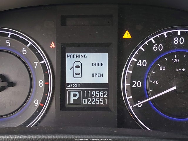 2013 Infiniti G37 Journey მანქანა იყიდება აუქციონზე, vin: JN1CV6AP5DM306769, აუქციონის ნომერი: 46037797