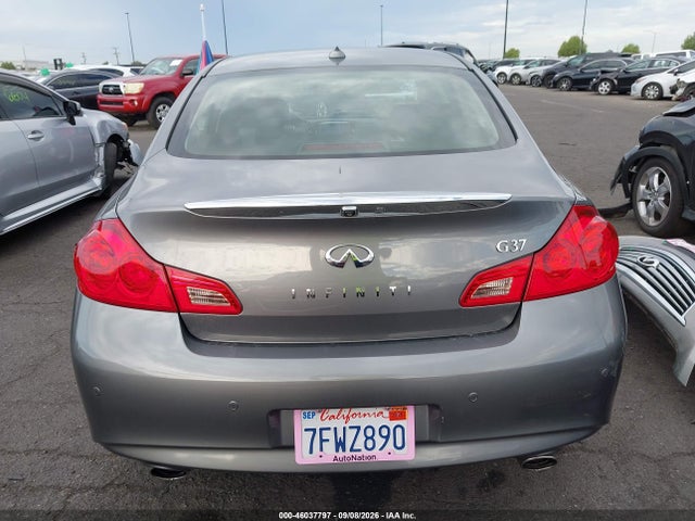 2013 Infiniti G37 Journey მანქანა იყიდება აუქციონზე, vin: JN1CV6AP5DM306769, აუქციონის ნომერი: 46037797