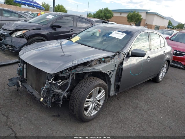 2013 Infiniti G37 Journey მანქანა იყიდება აუქციონზე, vin: JN1CV6AP5DM306769, აუქციონის ნომერი: 46037797