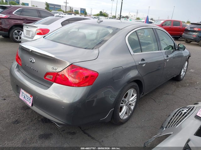 2013 Infiniti G37 Journey მანქანა იყიდება აუქციონზე, vin: JN1CV6AP5DM306769, აუქციონის ნომერი: 46037797