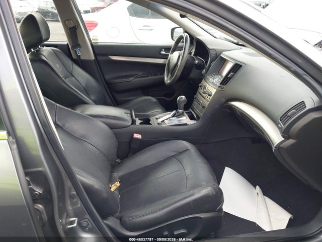 2013 Infiniti G37 Journey მანქანა იყიდება აუქციონზე, vin: JN1CV6AP5DM306769, აუქციონის ნომერი: 46037797
