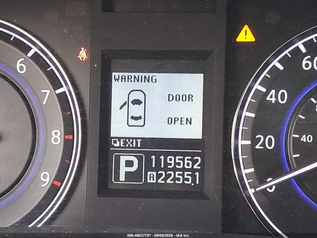 2013 Infiniti G37 Journey მანქანა იყიდება აუქციონზე, vin: JN1CV6AP5DM306769, აუქციონის ნომერი: 46037797