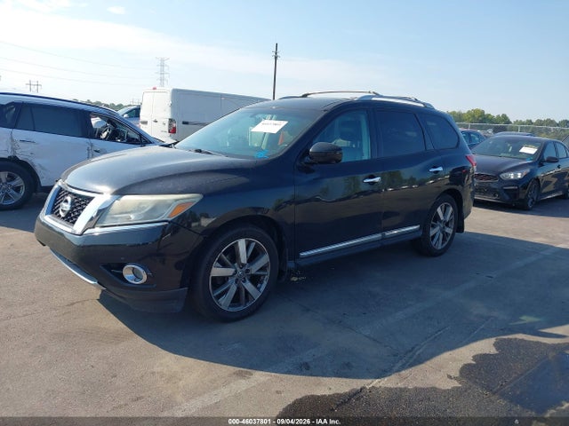 Продаж на аукціоні авто 2014 Nissan Pathfinder Platinum, vin: 5N1AR2MN2EC623892, номер лоту: 46037801