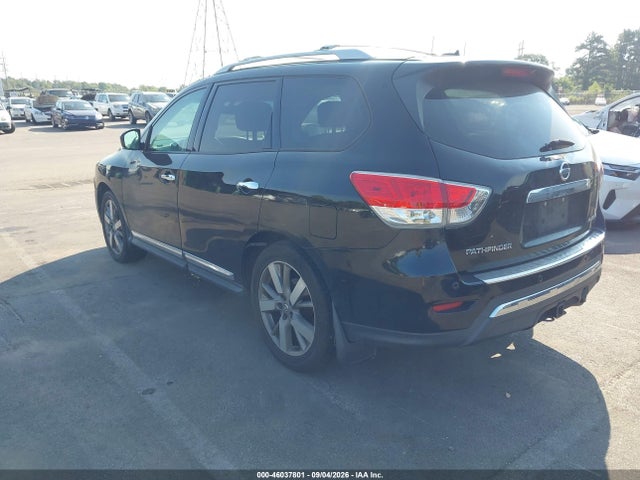 Продаж на аукціоні авто 2014 Nissan Pathfinder Platinum, vin: 5N1AR2MN2EC623892, номер лоту: 46037801