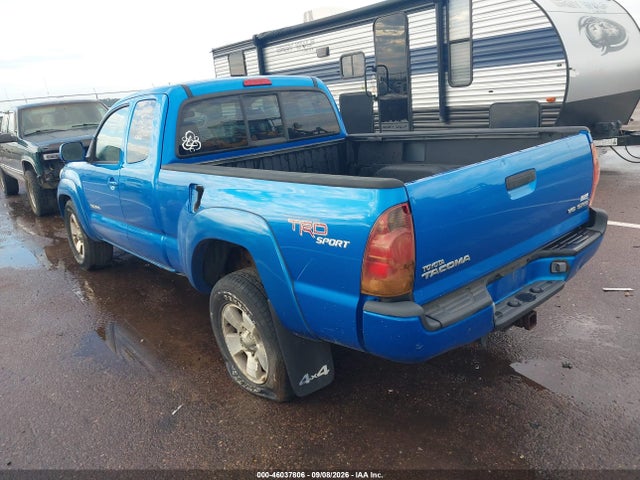 Продаж на аукціоні авто 2005 Toyota Tacoma Base V6, vin: 5TEUU42N35Z052462, номер лоту: 46037806
