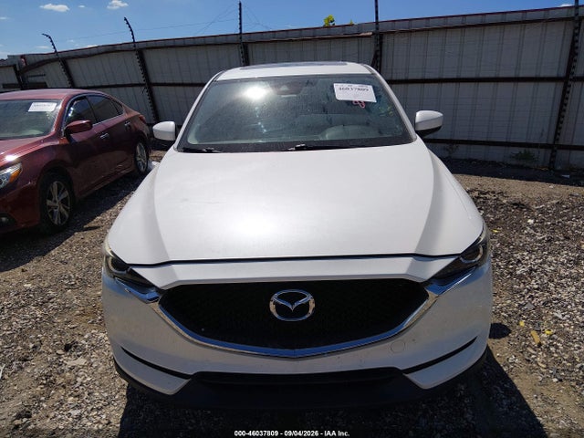2017 Mazda Cx-5 Touring მანქანა იყიდება აუქციონზე, vin: JM3KFACL4H0163448, აუქციონის ნომერი: 46037809