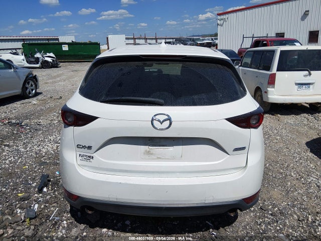 2017 Mazda Cx-5 Touring მანქანა იყიდება აუქციონზე, vin: JM3KFACL4H0163448, აუქციონის ნომერი: 46037809