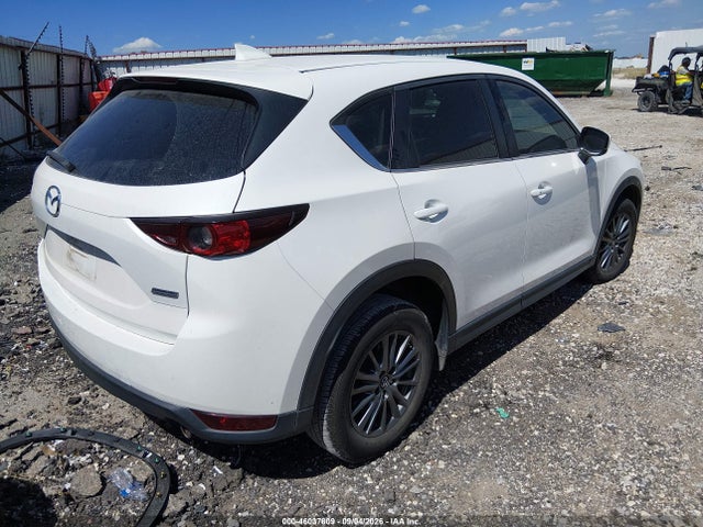 2017 Mazda Cx-5 Touring მანქანა იყიდება აუქციონზე, vin: JM3KFACL4H0163448, აუქციონის ნომერი: 46037809
