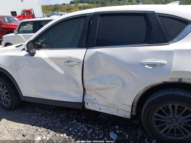 2017 Mazda Cx-5 Touring მანქანა იყიდება აუქციონზე, vin: JM3KFACL4H0163448, აუქციონის ნომერი: 46037809