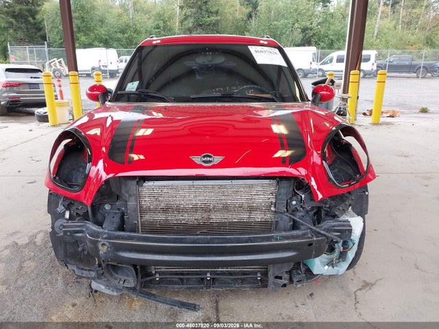 Продаж на аукціоні авто 2016 Mini Countryman John Cooper Works, vin: WMWXD1C50GWT97553, номер лоту: 46037820