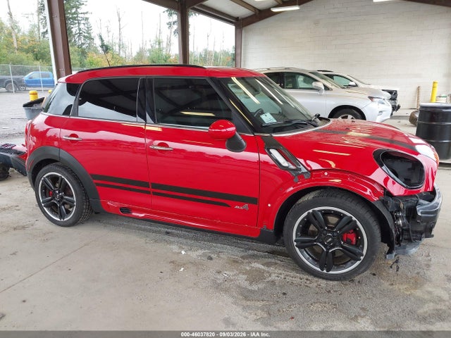 Продаж на аукціоні авто 2016 Mini Countryman John Cooper Works, vin: WMWXD1C50GWT97553, номер лоту: 46037820