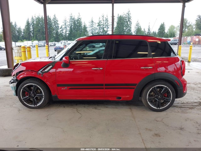 Продаж на аукціоні авто 2016 Mini Countryman John Cooper Works, vin: WMWXD1C50GWT97553, номер лоту: 46037820