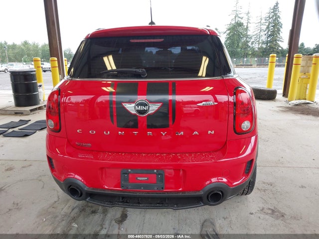 Продаж на аукціоні авто 2016 Mini Countryman John Cooper Works, vin: WMWXD1C50GWT97553, номер лоту: 46037820