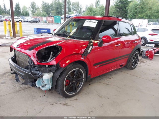 Продаж на аукціоні авто 2016 Mini Countryman John Cooper Works, vin: WMWXD1C50GWT97553, номер лоту: 46037820