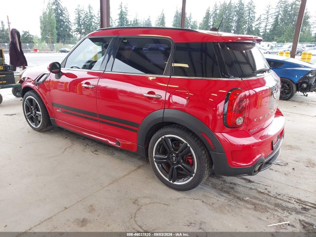 Продаж на аукціоні авто 2016 Mini Countryman John Cooper Works, vin: WMWXD1C50GWT97553, номер лоту: 46037820