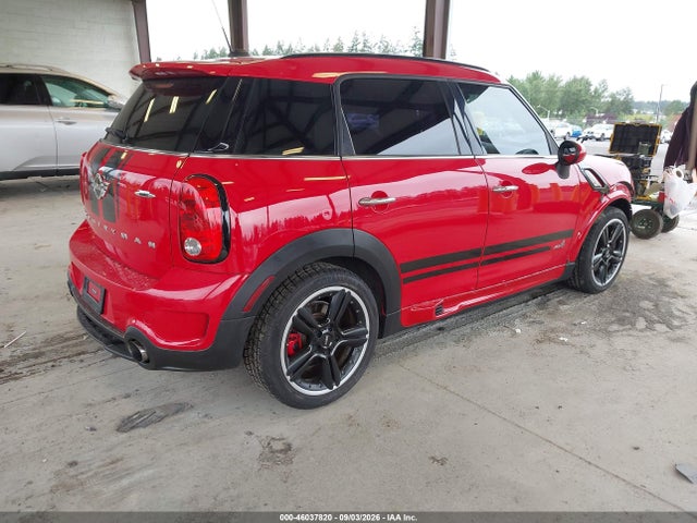 Продаж на аукціоні авто 2016 Mini Countryman John Cooper Works, vin: WMWXD1C50GWT97553, номер лоту: 46037820