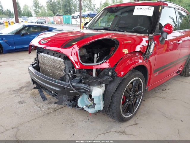 Продаж на аукціоні авто 2016 Mini Countryman John Cooper Works, vin: WMWXD1C50GWT97553, номер лоту: 46037820
