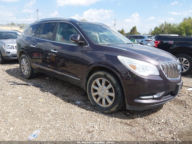 46037827 :رقم المزاد ، 5GAKVBKD4FJ144094 vin ، 2015 Buick Enclave Leather مزاد بيع