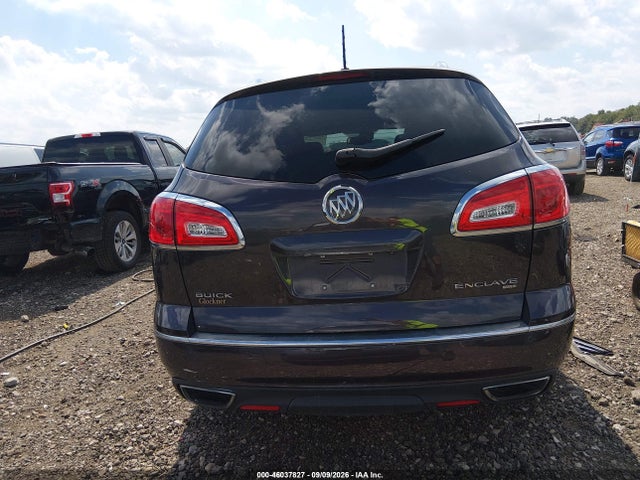 46037827 :رقم المزاد ، 5GAKVBKD4FJ144094 vin ، 2015 Buick Enclave Leather مزاد بيع