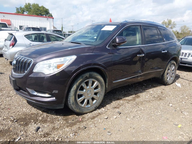 46037827 :رقم المزاد ، 5GAKVBKD4FJ144094 vin ، 2015 Buick Enclave Leather مزاد بيع