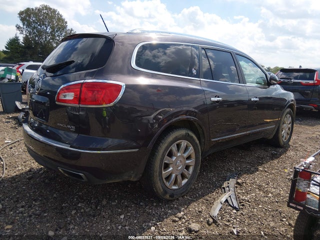 46037827 :رقم المزاد ، 5GAKVBKD4FJ144094 vin ، 2015 Buick Enclave Leather مزاد بيع
