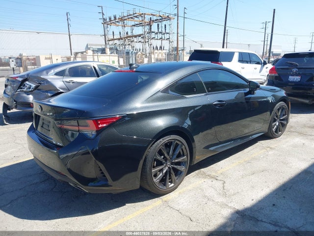 46037828 :رقم المزاد ، JTHGZ5BC2R5027644 vin ، 2024 Lexus Rc 350 F Sport مزاد بيع