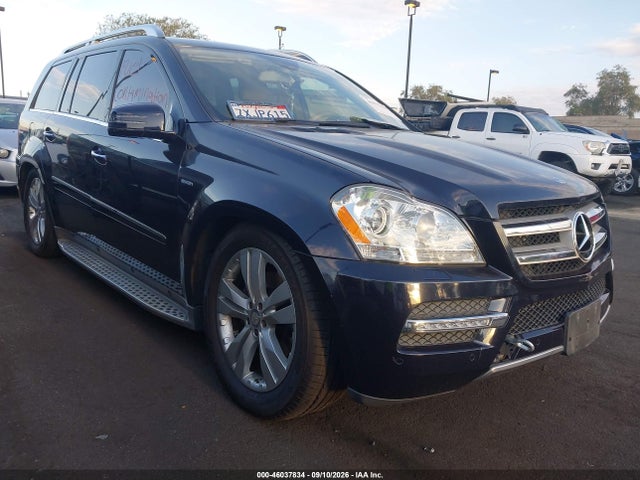 2012 Mercedes-benz Gl 350 Bluetec 4matic მანქანა იყიდება აუქციონზე, vin: 4JGBF2FEXCA762252, აუქციონის ნომერი: 46037834
