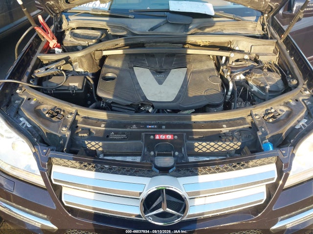 2012 Mercedes-benz Gl 350 Bluetec 4matic მანქანა იყიდება აუქციონზე, vin: 4JGBF2FEXCA762252, აუქციონის ნომერი: 46037834