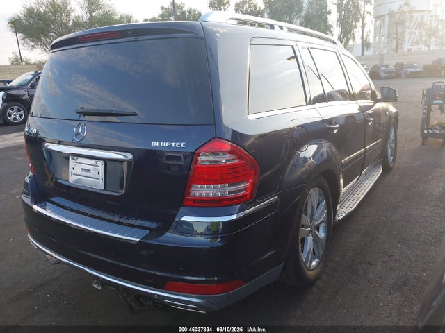 2012 Mercedes-benz Gl 350 Bluetec 4matic მანქანა იყიდება აუქციონზე, vin: 4JGBF2FEXCA762252, აუქციონის ნომერი: 46037834