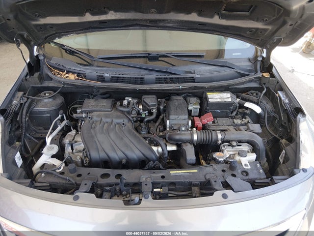 Nissan Versa 1.6 Sv 2017 3N1CN7AP5HL828646 Image 10