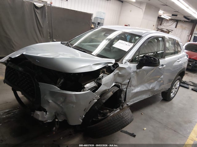 46037839 :رقم المزاد ، 7MUAAAAGXRV074416 vin ، 2024 Toyota Corolla Cross L مزاد بيع