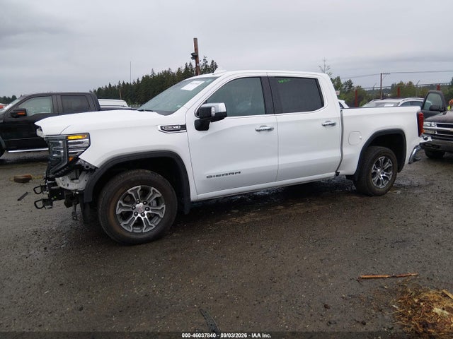 2025 Gmc Sierra 1500 2wd  Short Box Slt მანქანა იყიდება აუქციონზე, vin: 1GTPHDED1SZ261761, აუქციონის ნომერი: 46037840