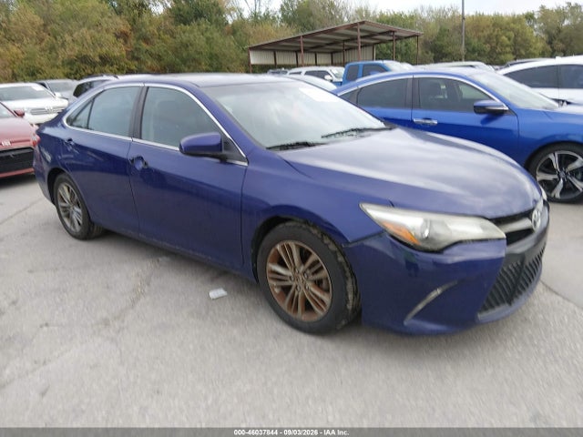 Продажа на аукционе авто 2015 Toyota Camry Se, vin: 4T1BF1FK4FU895950, номер лота: 46037844